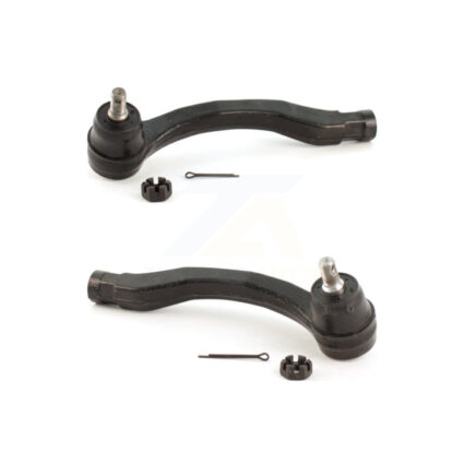 Front Outer Tie Rod End Kit For Honda Fit Civic CR-V Acura Integra EL del Sol Insight CRX KTR-103754