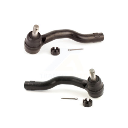 Front Outer Tie Rod End Kit For Nissan TITAN Armada INFINITI QX80 QX56 Pathfinder KTR-103787