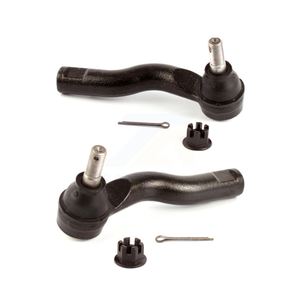 Front Outer Tie Rod End Kit For Ford Fusion Mazda 6 Lincoln MKZ Zephyr Mercury Milan KTR-103797