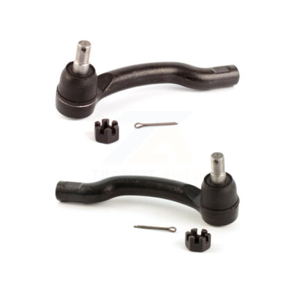 Front Outer Tie Rod End Kit For Nissan Frontier Pathfinder Xterra TITAN Suzuki Equator KTR-103800