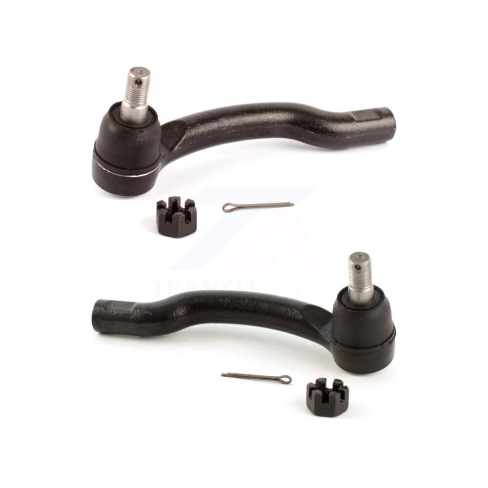 Front Outer Tie Rod End Kit For Nissan Frontier Pathfinder Xterra TITAN Suzuki Equator KTR-103800