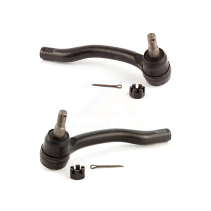 Front Outer Tie Rod End Kit For INFINITI Q50 G37 QX50 EX35 Nissan 370Z G35 Q60 M35 EX37 KTR-103812