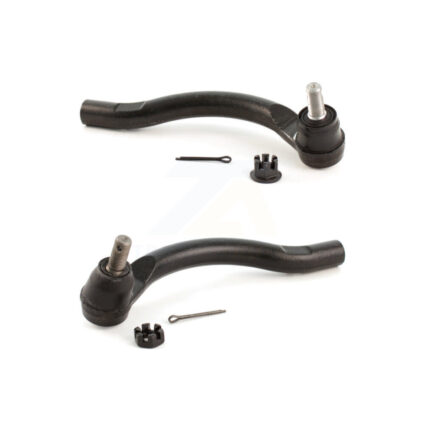Front Outer Steering Tie Rod End Kit For 2006-2011 Honda Civic Acura CSX KTR-103822