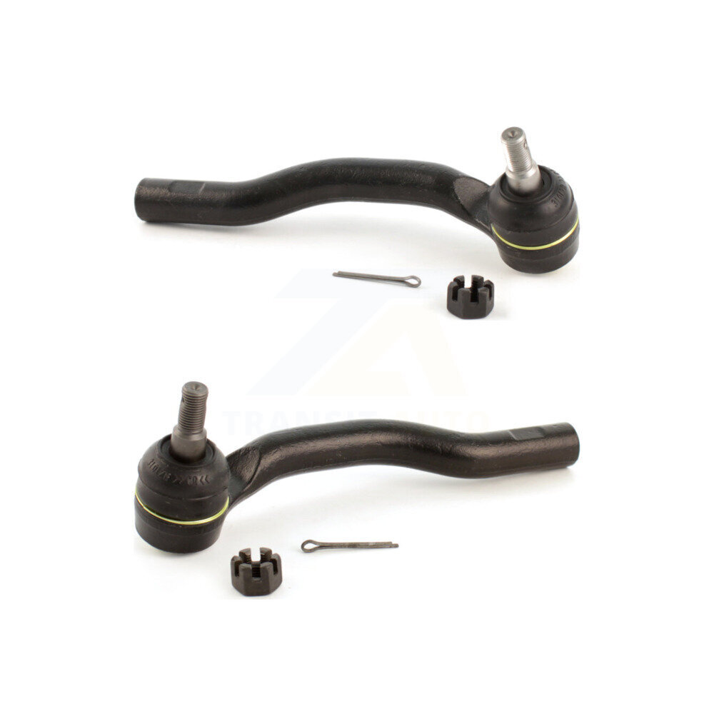 Front Outer Steering Tie Rod End Kit For Ford Edge Lincoln MKX KTR-103836