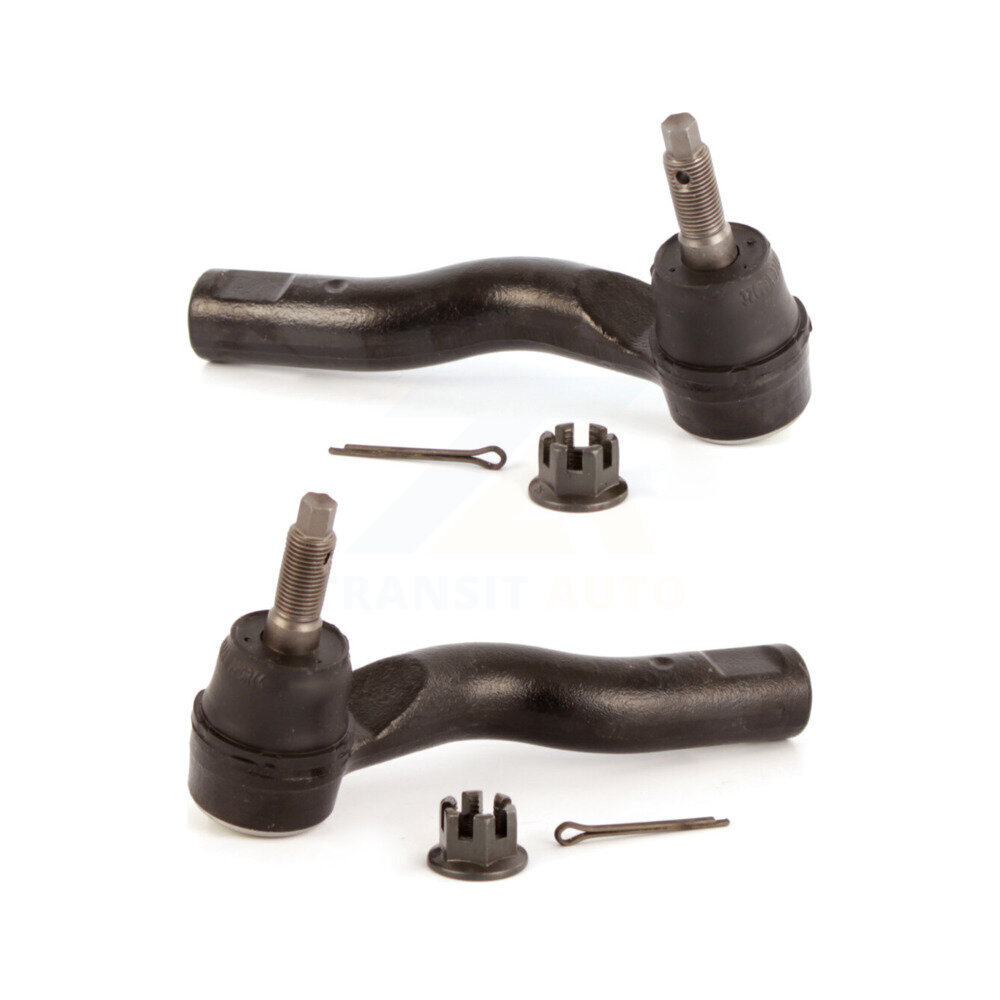 Front Outer Steering Tie Rod End Kit For Ford Fusion Lincoln MKZ Mercury Milan KTR-103856