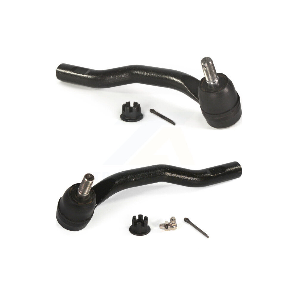 Front Outer Steering Tie Rod End Kit For 2009-2013 Mazda 6 KTR-103863