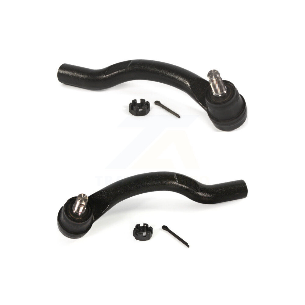 Front Outer Steering Tie Rod End Kit For Honda Civic Acura ILX KTR-103867