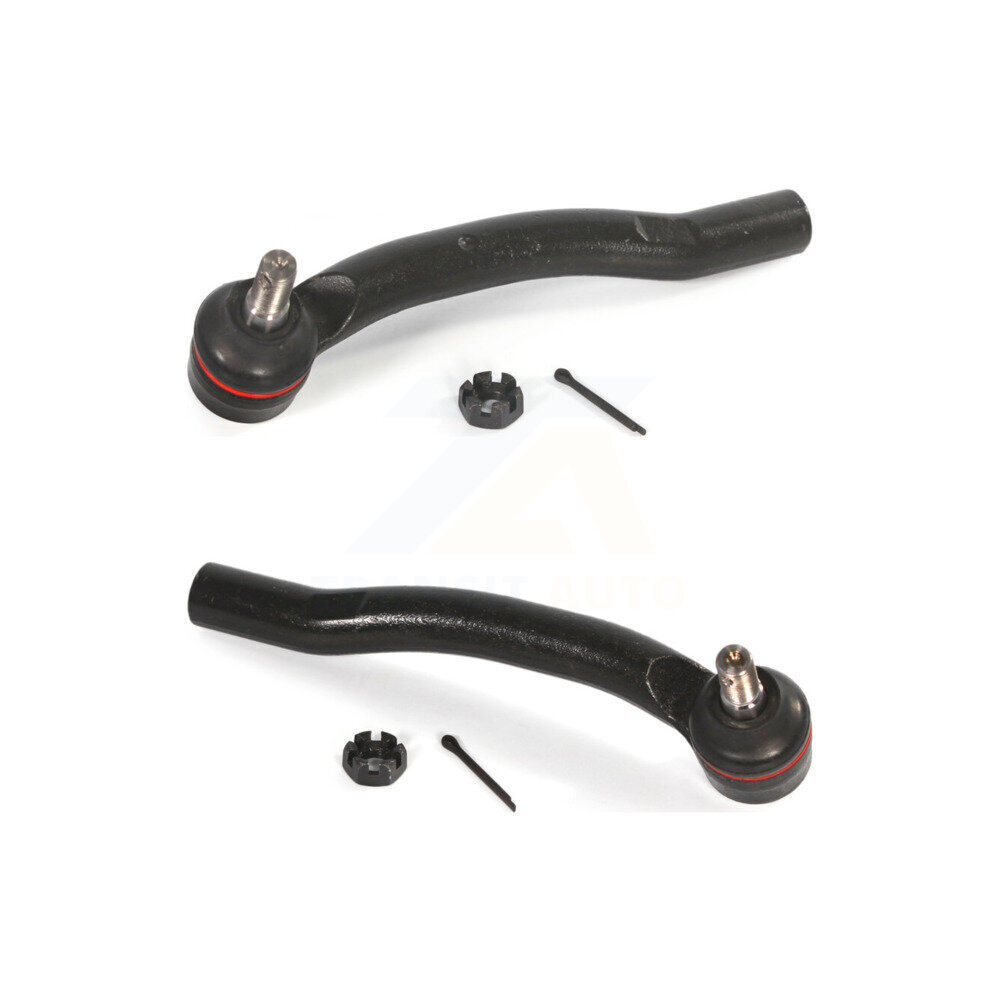Front Outer Steering Tie Rod End Kit For Toyota Camry Avalon KTR-103868