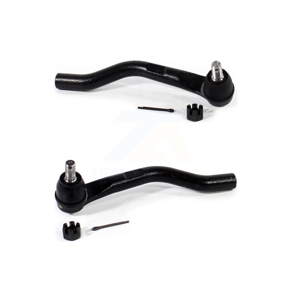 Front Outer Steering Tie Rod End Kit For Honda Civic Acura Integra Insight KTR-103897