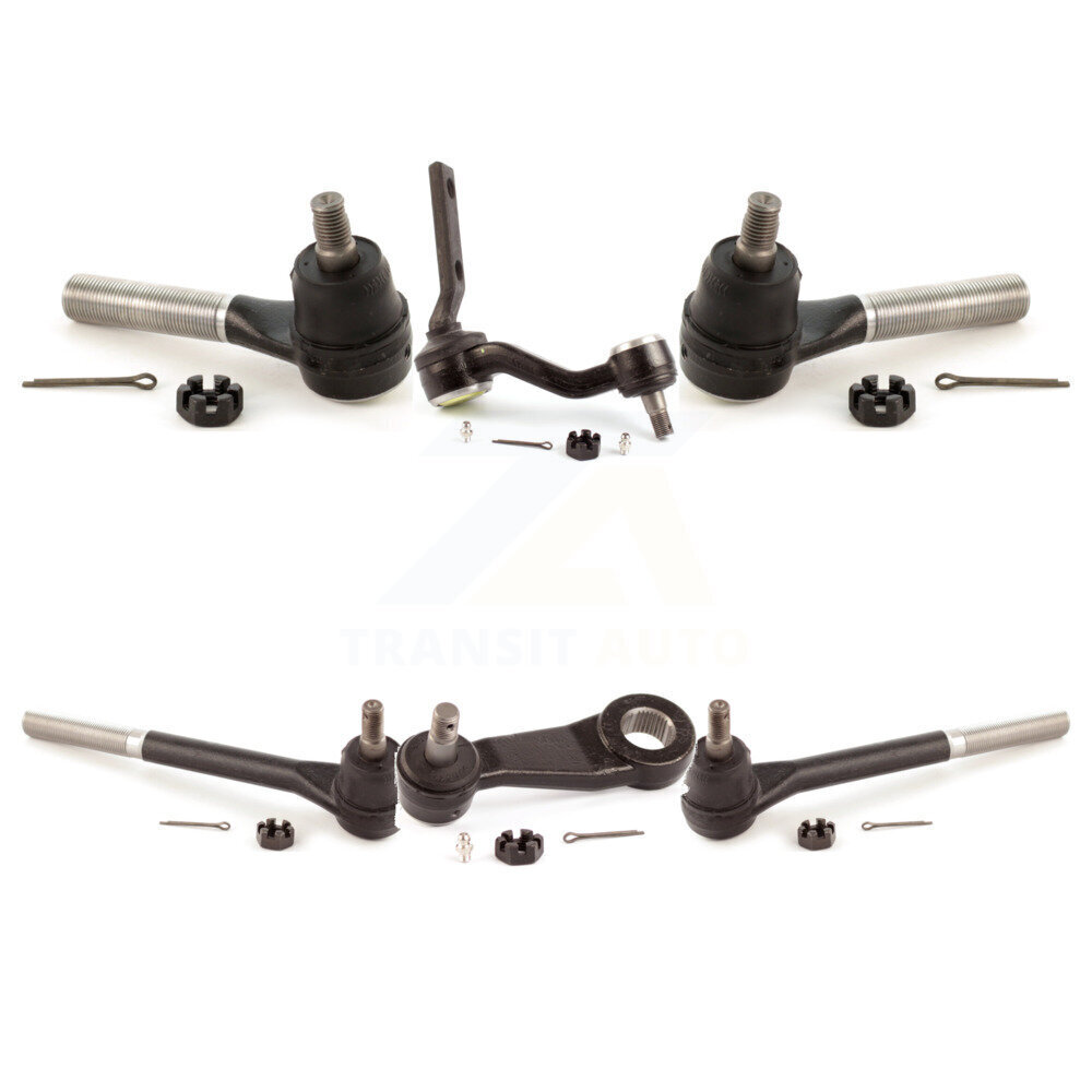 Front Tie Rod End Ball Joints Idler Arm Pitman Kit For Chevrolet GMC S10 Blazer KTR-103953