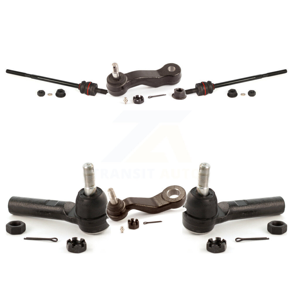 Front Tie Rod End Ball Joints Idler Arm Pitman Kit For GMC Chevrolet Savana 2500 KTR-103958