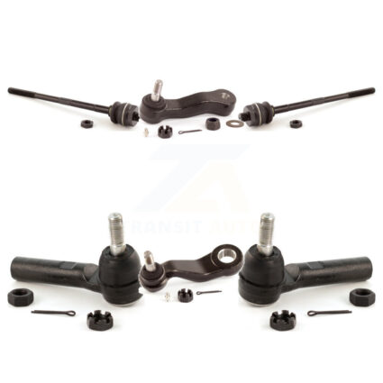 Front Tie Rod End Ball Joints Idler Arm Pitman Kit For Chevrolet Silverado 2500 KTR-103963
