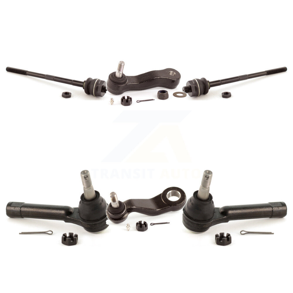 Front Tie Rod End Ball Joints Idler Arm Pitman Kit For Chevrolet Avalanche 1500 KTR-103965