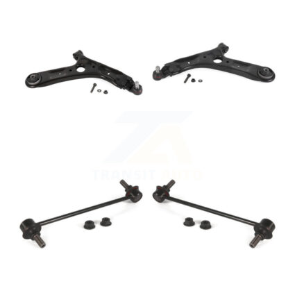 Front Suspension Control Arm And Ball Joint Assembly Stabilizer Link Kit For Kia Soul EV KTR-104113