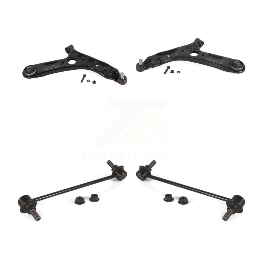 Front Suspension Control Arm And Ball Joint Assembly Stabilizer Link Kit For Kia Soul EV KTR-104113
