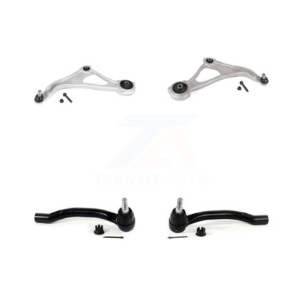 Front Suspension Control Arm Assembly And Tie Rod End Kit For Nissan Altima Maxima KTR-104117