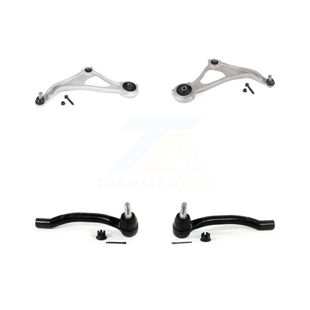 Front Suspension Control Arm Assembly And Tie Rod End Kit For Nissan Altima Maxima KTR-104117