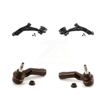 Front Suspension Control Arm Assembly And Tie Rod End Kit For Ford Focus Transit Connect KTR-104118