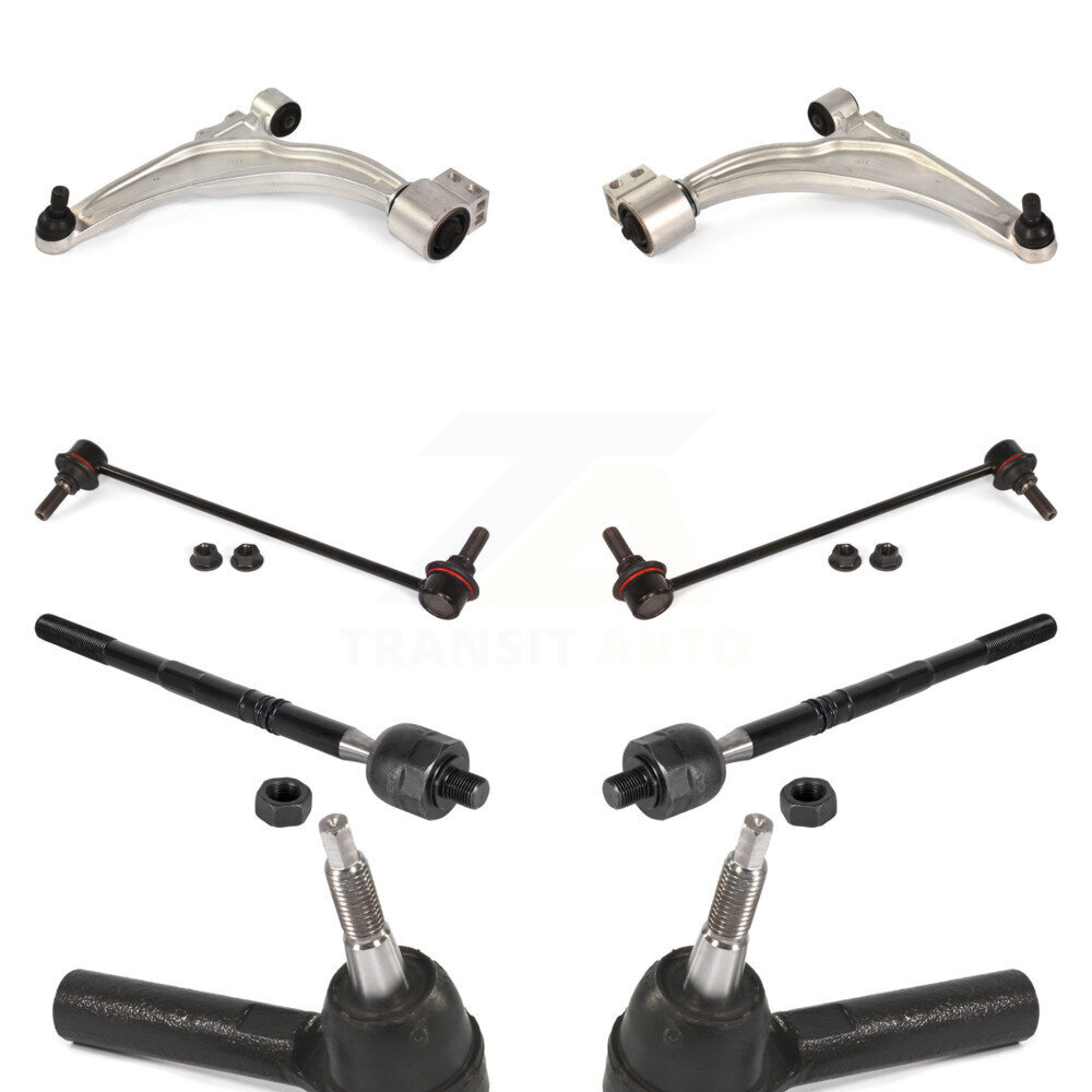 Front Control Arm Ball Joint Tie Rod End Link Kit (8Pc) For Chevrolet Cruze Buick Verano KTR-104145