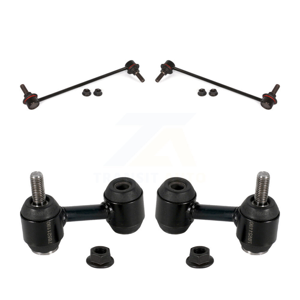 Front Rear Suspension Stabilizer Bar Link Kit For Buick Regal Saab 9-5 KTR-104158