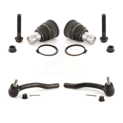 Front Suspension Ball Joint And Tie Rod End Kit For 2007-2015 Mazda CX-9 KTR-104207