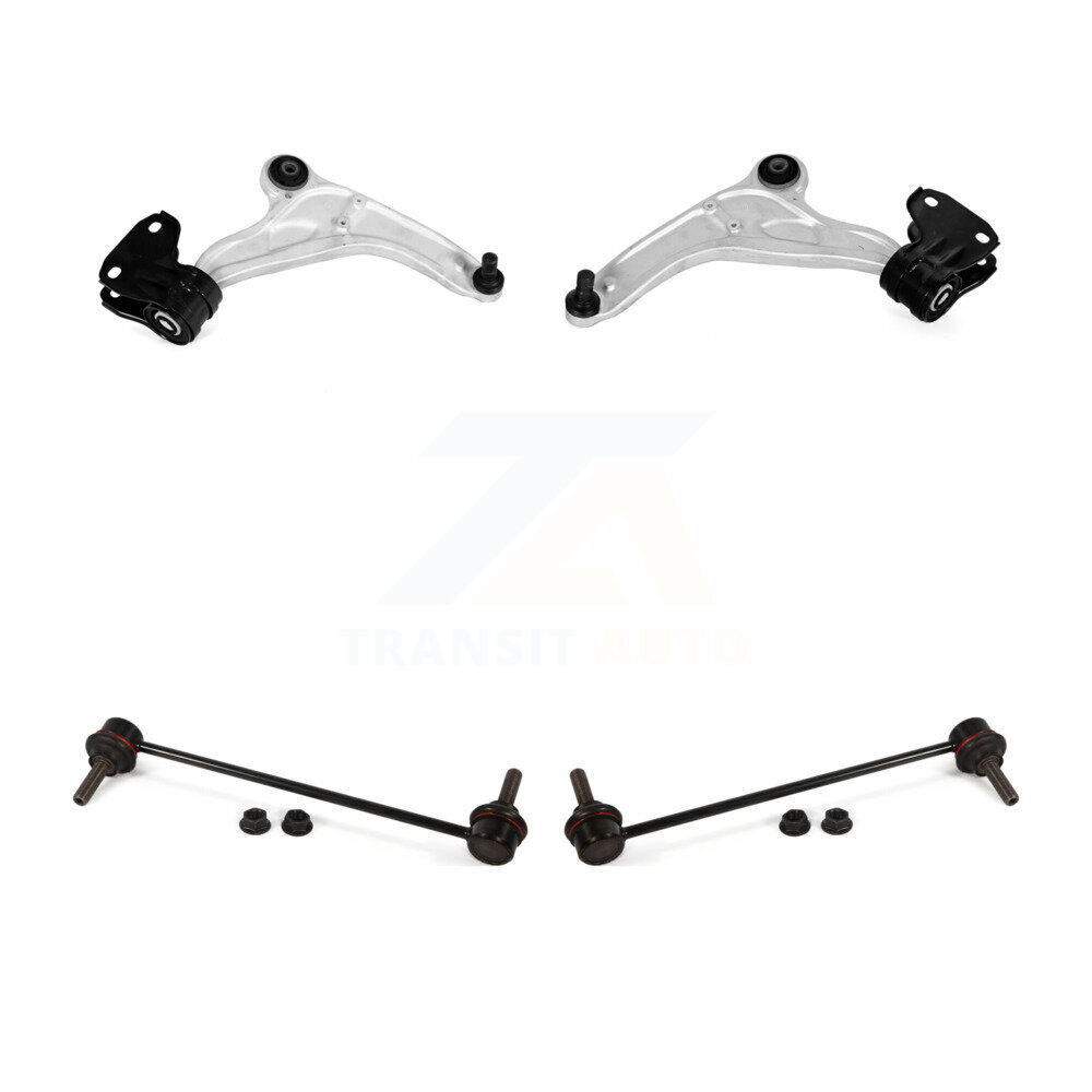 Front Suspension Control Arm And Ball Joint Link Kit For Ford Edge Lincoln Nautilus MKX KTR-104292