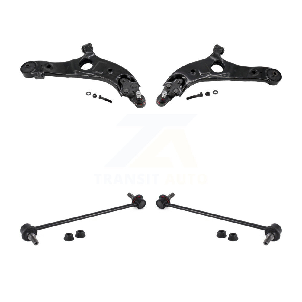Front Suspension Control Arm And Ball Joint Assembly Link Kit For 2019 Hyundai Santa Fe KTR-104298