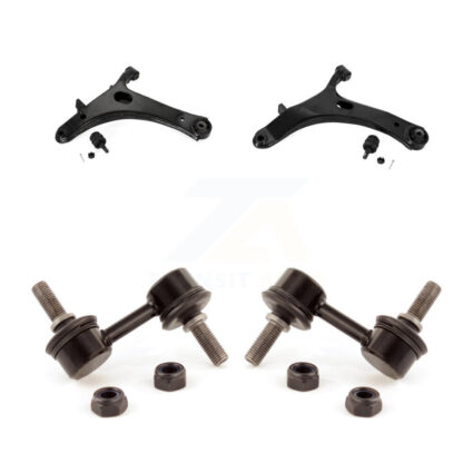 Front Suspension Control Arm And Ball Joint Assembly Sway Bar Link Kit For Subaru Impreza KTR-104304