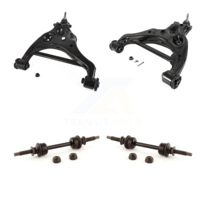 Front Suspension Control Arm And Ball Joint Assembly Stabilizer Link Kit For Ford F-150 KTR-104306