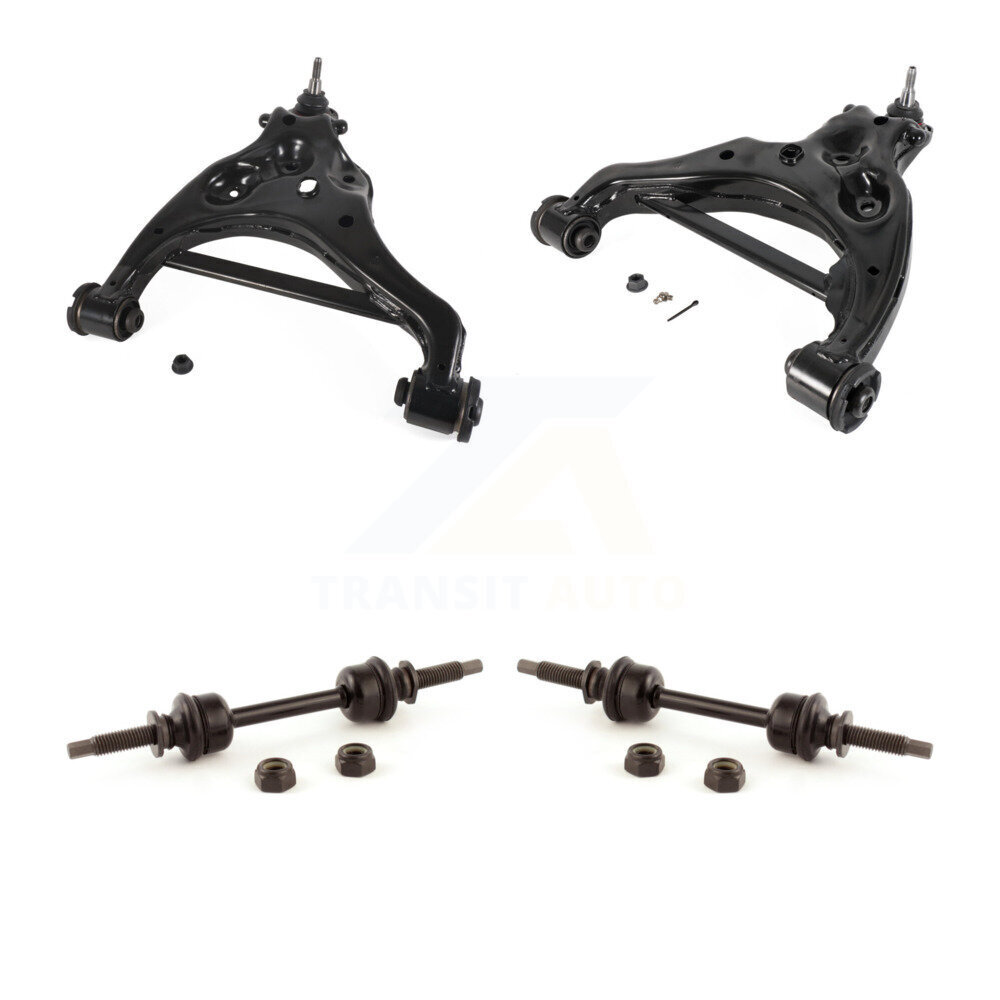 Front Suspension Control Arm And Ball Joint Assembly Stabilizer Link Kit For Ford F-150 KTR-104306