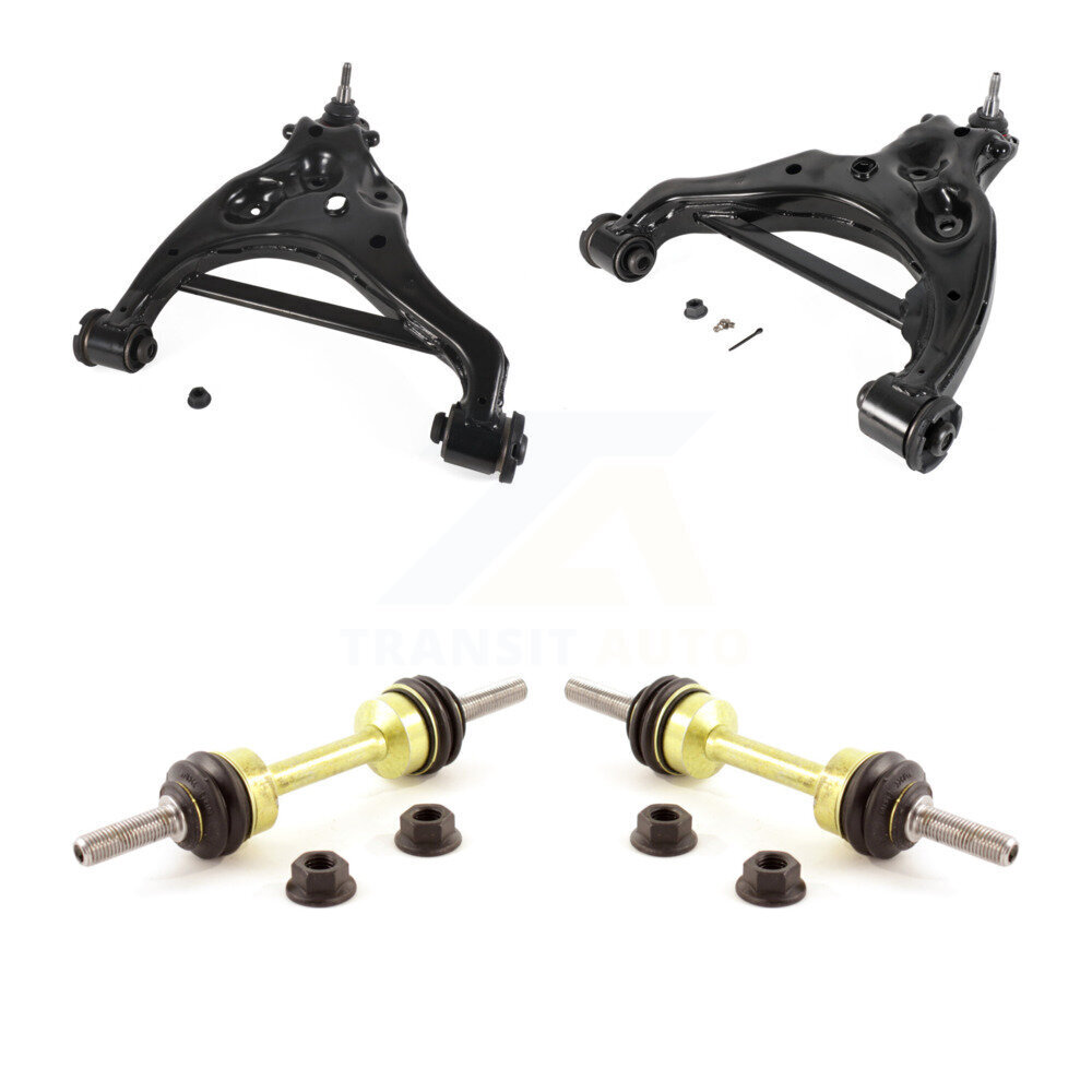 Front Suspension Control Arm And Ball Joint Link Kit For Ford F-150 Expedition Lincoln KTR-104308