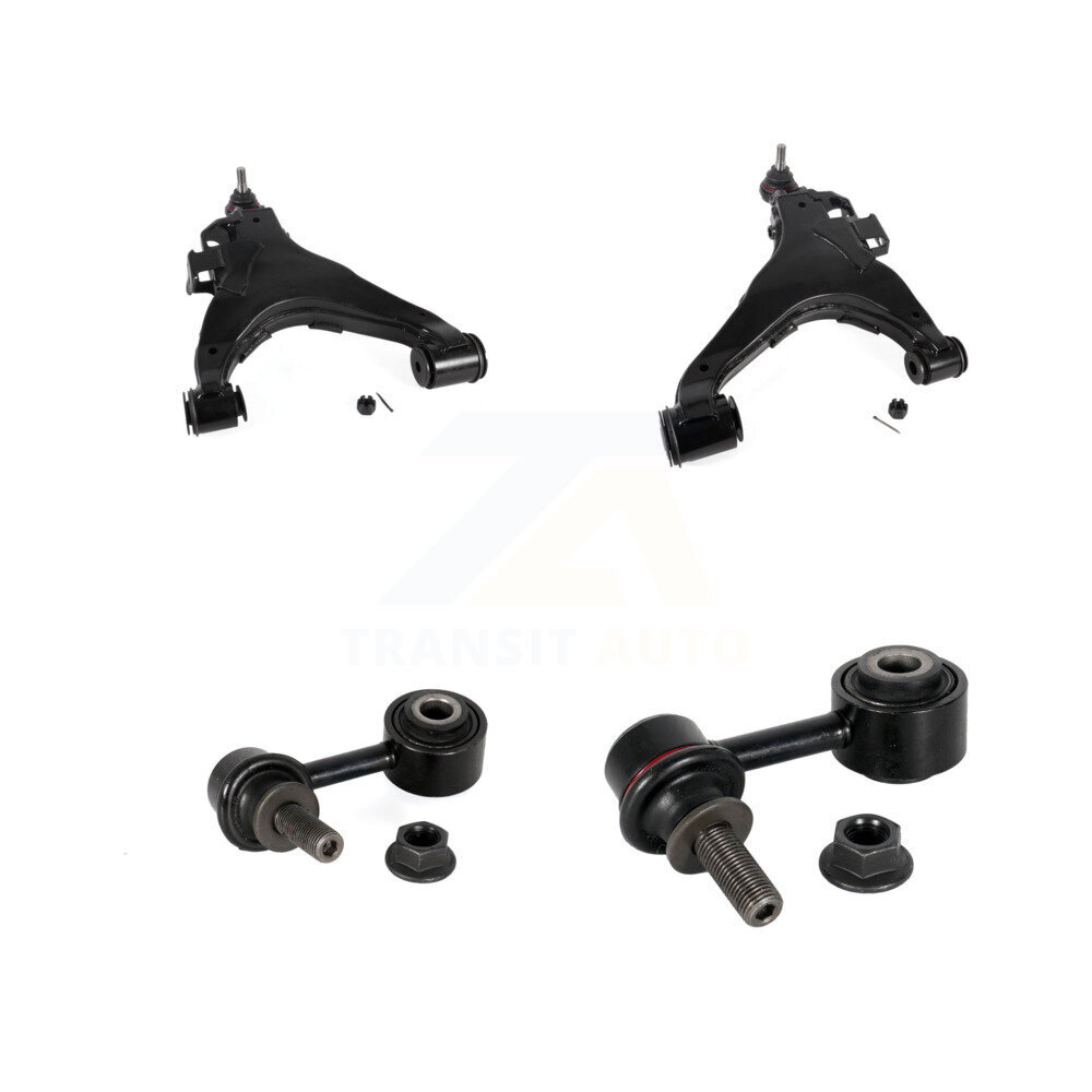 Front Suspension Control Arm And Ball Joint Assembly Link Kit For Toyota Tundra Sequoia KTR-104314
