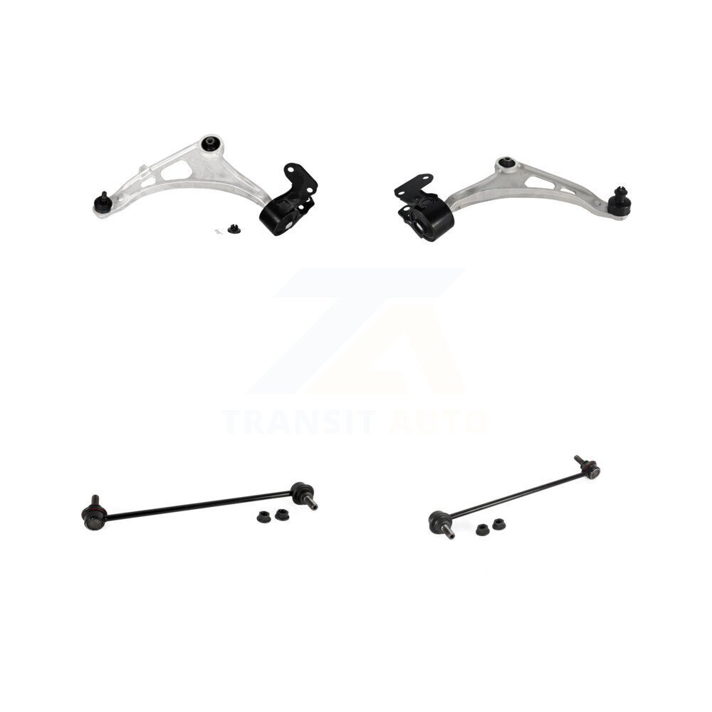 Front Suspension Control Arm And Ball Joint Link Kit For Honda Pilot Acura MDX Ridgeline KTR-104316