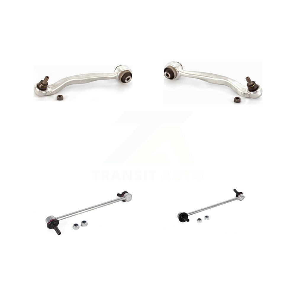 Front Suspension Control Arm & Ball Joint Link Kit For Mercedes-Benz C300 E350 C350 C250 KTR-104326