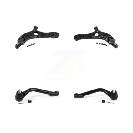 Front Suspension Control Arm Assembly And Tie Rod End Kit For Hyundai Santa Fe Sport Kia KTR-104354