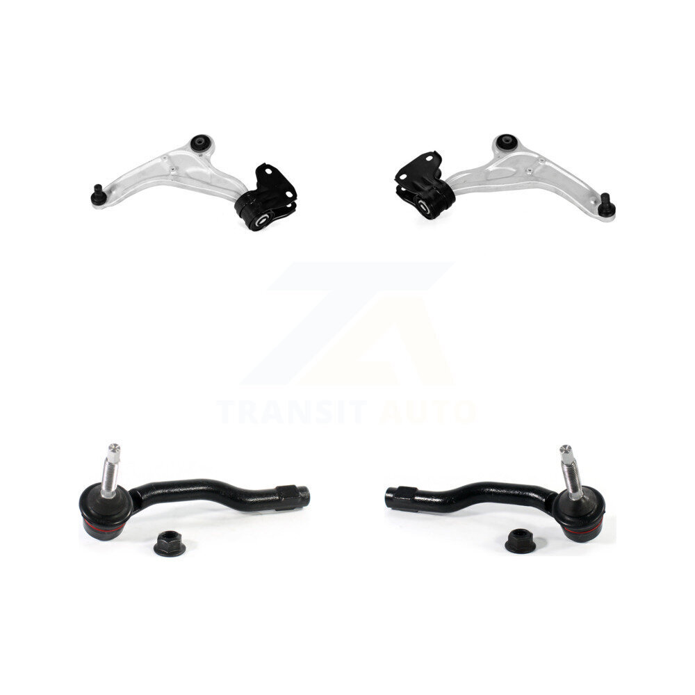 Front Suspension Control Arm Assembly Tie Rod End Kit For Ford Edge Lincoln Nautilus MKX KTR-104355