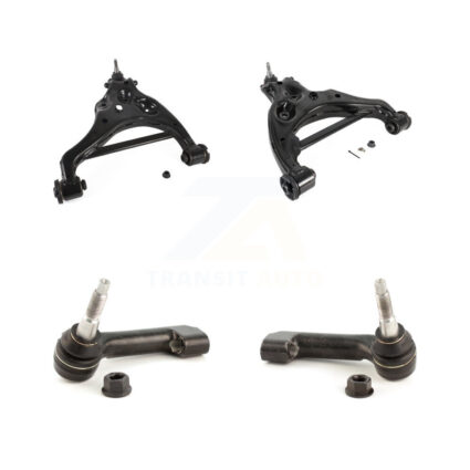 Front Suspension Control Arm Assembly & Tie Rod End Kit For Ford F-150 Expedition Lincoln KTR-104356