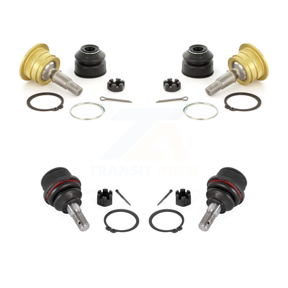 Front Lower & Upper Ball Joints Kit For Toyota Tundra Sequoia Lexus LX570 Land Cruiser KTR-104386