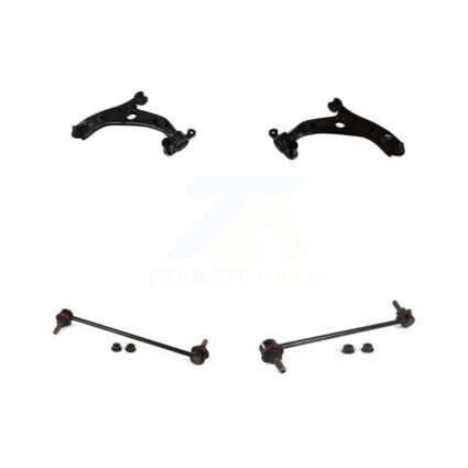Front Suspension Control Arm And Ball Joint Assembly Link Kit For 2014-2018 Mazda 3 Sport KTR-104405