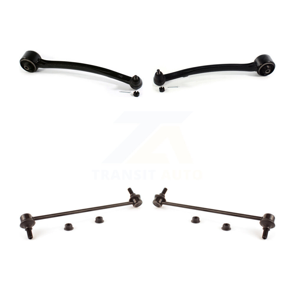Front Suspension Control Arm And Ball Joint Assembly Link Kit For Hyundai Genesis Coupe KTR-104412