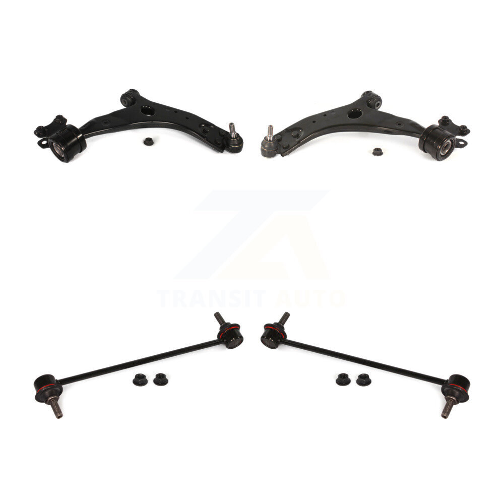 Front Suspension Control Arm And Ball Joint Assembly Link Kit For Volvo C30 S40 C70 V50 KTR-104415