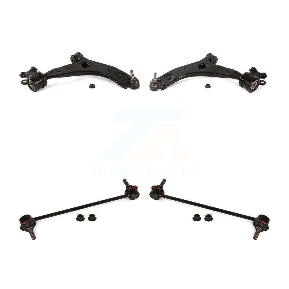 Front Suspension Control Arm And Ball Joint Assembly Sway Link Kit For Volvo S40 V50 C70 KTR-104416