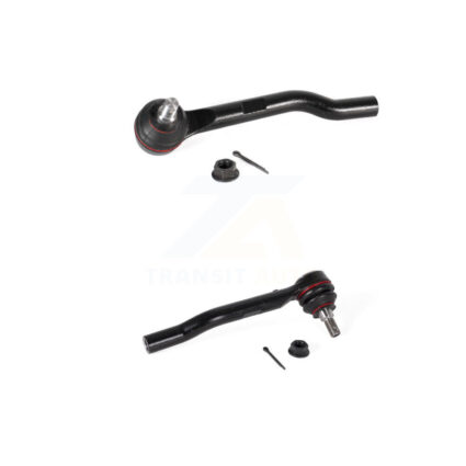 Front Outer Steering Tie Rod End Kit For Honda Pilot Acura MDX Ridgeline Passport KTR-104423