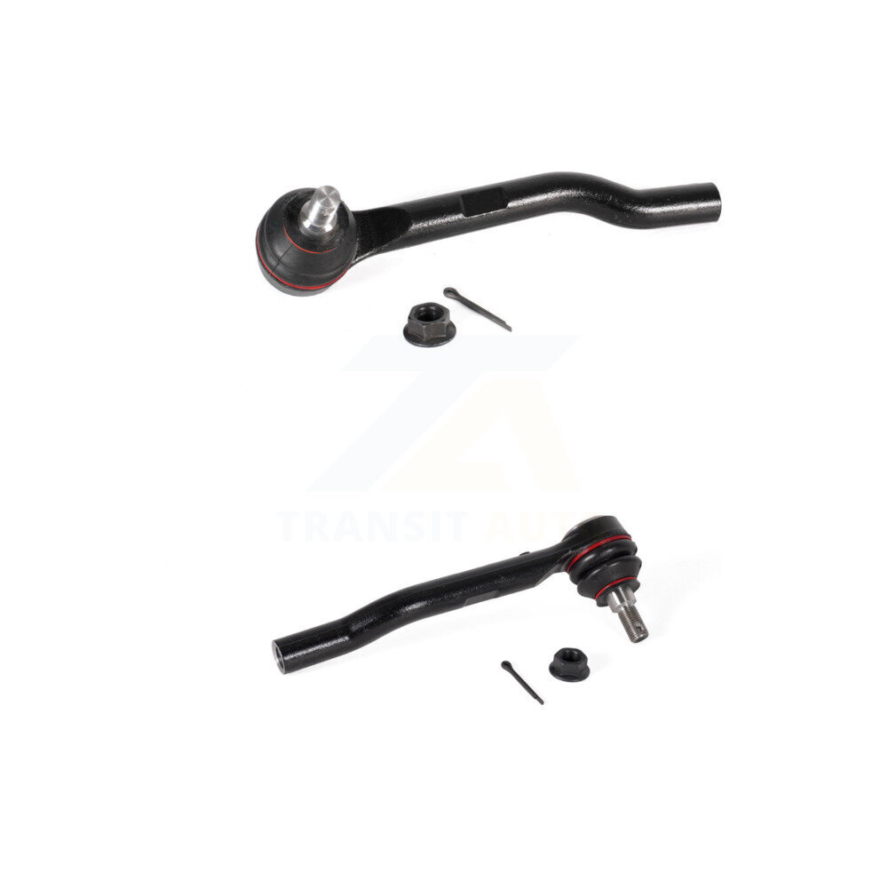 Front Outer Steering Tie Rod End Kit For Honda Pilot Acura MDX Ridgeline Passport KTR-104423