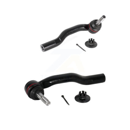Front Outer Steering Tie Rod End Kit For Toyota Prius Lexus CT200h Plug-In KTR-104425