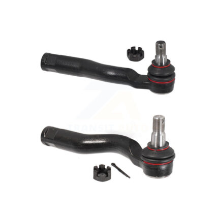 Front Outer Steering Tie Rod End Kit For Toyota Tundra Sequoia KTR-104426