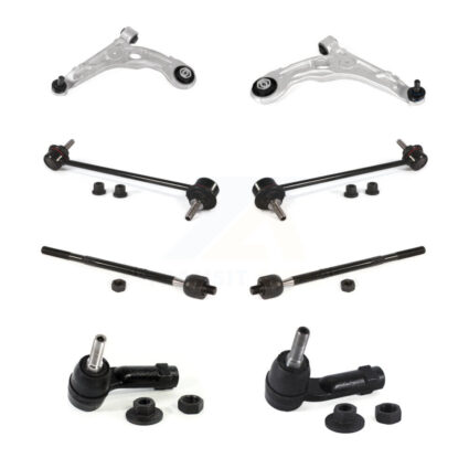 Front Suspension Control Arm And Ball Joint Tie Rod End Link Kit (8Pc) For Chrysler 200 KTR-104462