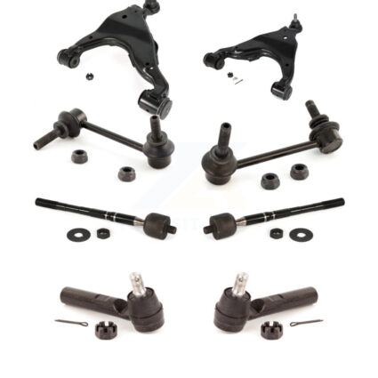 Front Suspension Control Arm And Ball Joint Tie Rod End Link Kit (8Pc) For Toyota Tacoma KTR-104479