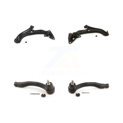 Front Suspension Control Arm Assembly And Tie Rod End Kit For Honda Fit Insight KTR-104491