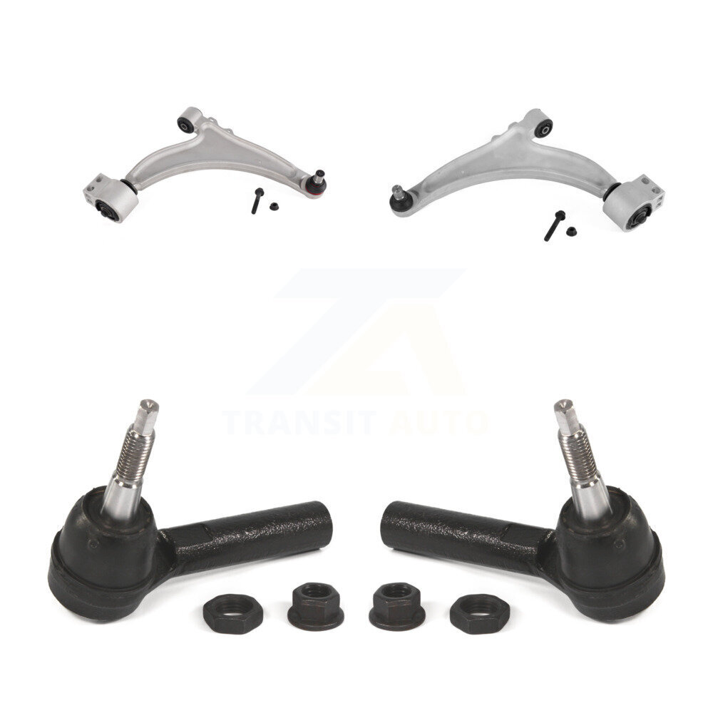 Front Suspension Control Arm And Tie Rod End Kit For Chevrolet Malibu Limited Buick Regal KTR-104495
